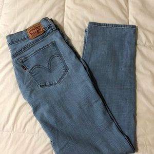 Women’s Levi’s Classic Straight Leg Size 10